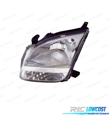 FARO IZQ PARA SUZUKI IGNIS 04- CROMO