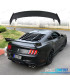ALERON SPOILER FORD MUSTANG 15-21 LOOK GT500 ABS NEGRO