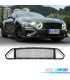 PARRILLA SUPERIOR DELANTERA CON LUZ LED DRL BLANCA FORD MUSTANG 15-17