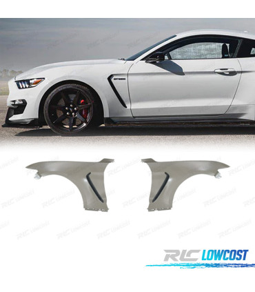 ALETAS FORD MUSTANG 15-17 LOOK GT500