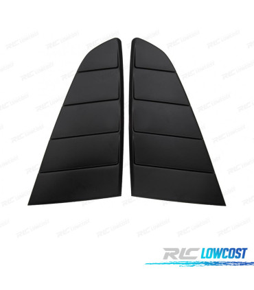 CUBRE CRISTALES LATERAL FORD MUSTANG 15-23 LOOK GT500 NEGRO
