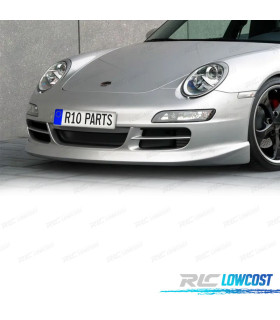 SPOILER LIP FRONTAL PORSCHE 911 997 04-08