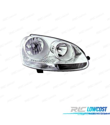 FARO DCH PARA VOLKSWAGEN VW GOLF V 03-08 JETTA III 05-10