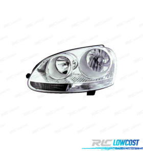 FARO IZQ PARA VOLKSWAGEN VW GOLF V 03-08 JETTA III 05-10