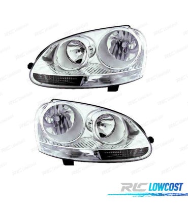 FAROS PARA VOLKSWAGEN VW GOLF V 03-08 JETTA III 05-10