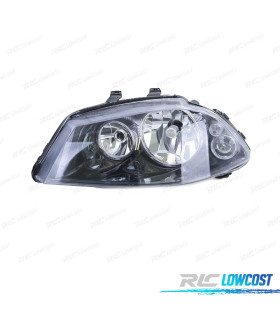 FARO IZQ SEAT IBIZA 6L 02-09 CORDOBA 02-10 H7 + H3