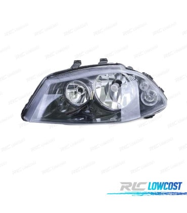 FARO IZQ SEAT IBIZA 6L 02-09 CORDOBA 02-10 H7 + H3