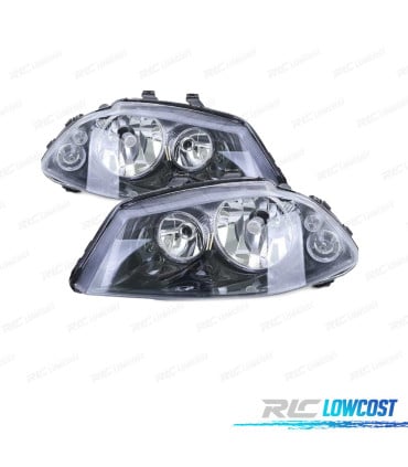FAROS SEAT IBIZA 6L 02-09 CORDOBA 02-10 H7+H3