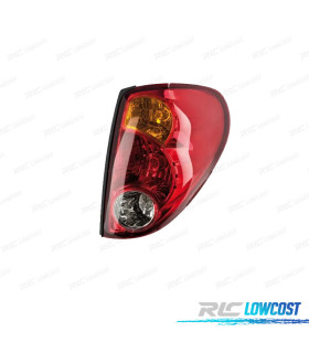 PILOTO DCH PARA MITSUBISHI L200 06- BLANCO ROJO AMBAR