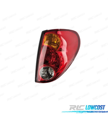 PILOTO DCH PARA MITSUBISHI L200 06- BLANCO ROJO AMBAR