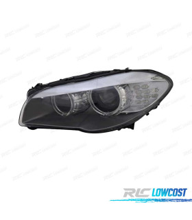 FARO IZQ BI-XENON BMW SERIE 5 F10 F11 10-13