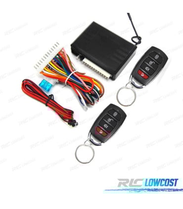 CIERRE UNIVERSAL CENTRALIZADO CON 2 MANDOS