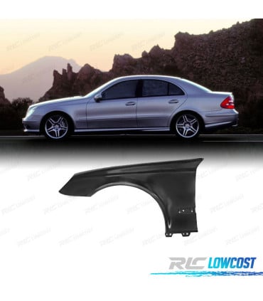 ALETA IZQ PARA MERCEDES CLASE E W211 02-09 ALUMINIO