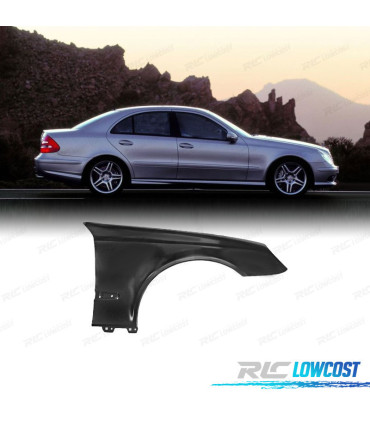 ALETA DCH PARA MERCEDES CLASE E W211 02-09 ALUMINIO