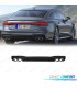 DIFUSOR AUDI A7 S LINE 19- LOOK S7 + COLAS ESCAPE CROMO