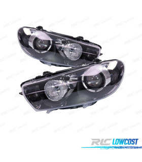 FAROS XENON PARA VOLKSWAGEN VW SCIROCCO 08-14 NEGRO