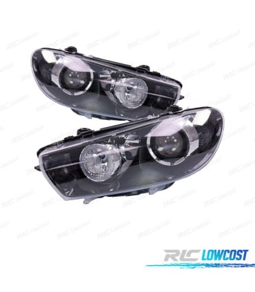 FAROS XENON PARA VOLKSWAGEN VW SCIROCCO 08-14 NEGRO