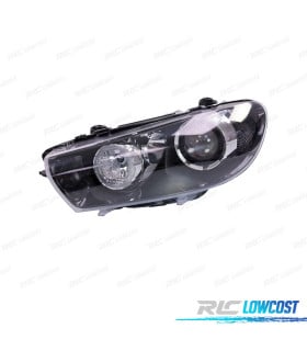 FARO IZQ XENON VOLKSWAGEN VW SCIROCCO 08-14 NEGRO