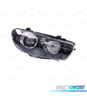 FARO DCH XENON VOLKSWAGEN VW SCIROCCO 08-14 NEGRO