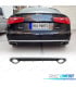 DIFUSOR AUDI A6 4G 11-14 LOOK RS + COLAS DE ESCAPE