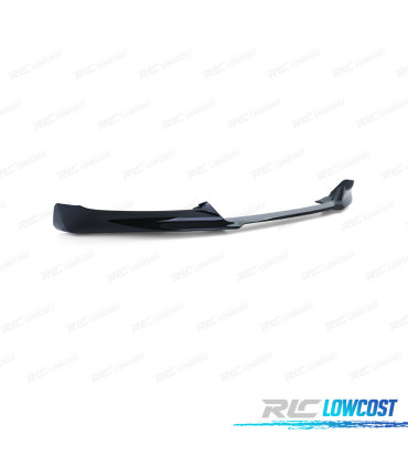 SPOILER DELANTERO BMW X6 F16 14-19 LOOK M PERFORMANCE NEGRO BRILLO