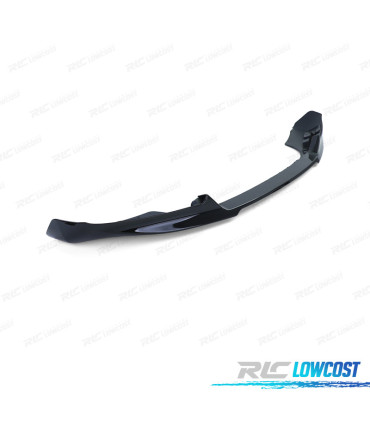 SPOILER DELANTERO BMW X6 F16 14-19 LOOK M PERFORMANCE NEGRO BRILLO