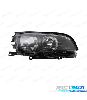 FARO DCH BMW SERIE 3 E46 COUPÉ FONDO NEGRO 01-03