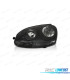 FARO IZQ PARA VOLKSWAGEN VW GOLF V 03-08 FONDO NEGRO