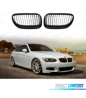 PARRILLAS BMW E92 E93 LCI 10-13 LOOK M3 NEGRO BRILLO