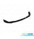 SPOILER LIP FRONTAL PARA BMW SERIE 3 G20 19- LOOK M PERFORMANCE II NEGRO BRILLO