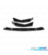 SPOILER LIP FRONTAL PARA BMW SERIE 3 G20 19- LOOK M PERFORMANCE II NEGRO BRILLO