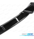 SPOILER LIP FRONTAL PARA BMW SERIE 3 G20 19- LOOK M PERFORMANCE II NEGRO BRILLO