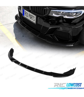 SPOILER LIP FRONTAL BMW G20 19-22 LOOK M PERFORMANCE II NEGRO BRILLO