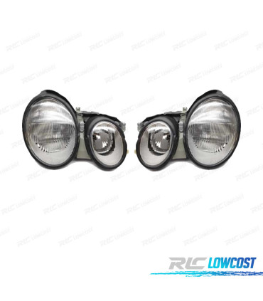 FAROS PARA MERCEDES W208 CLK 97-03