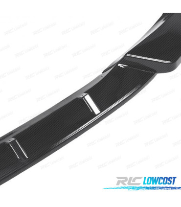 SPOILER LIP FRONTAL BMW G20 19- LOOK M PERFORMANCE II CARBONO
