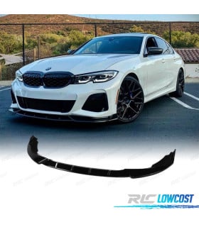 SPOILER LIP FRONTAL BMW G20 19- LOOK M PERFORMANCE II CARBONO