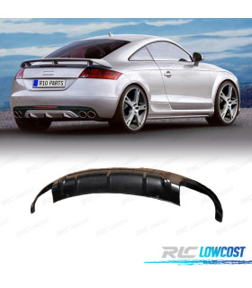 DIFUSOR AUDI TT 8J 06-14 LOOK ABT NO S LINE
