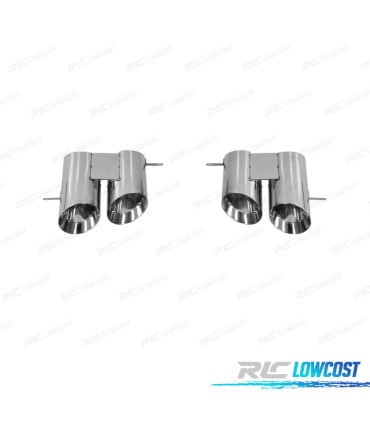 COLAS ESCAPE FORD MUSTANG 15-22 LOOK GT500 SILVER
