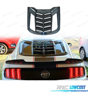 CUBRE CRISTAL PARA FORD MUSTANG 15-22 LOOK GT500 NEGRO BRILLO