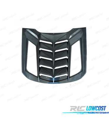 CUBRE CRISTAL PARA FORD MUSTANG 15-22 LOOK GT500 NEGRO BRILLO