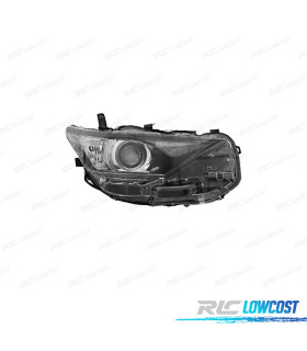FARO LED DCH TOYOTA AURIS 15-19 FONDO NEGRO