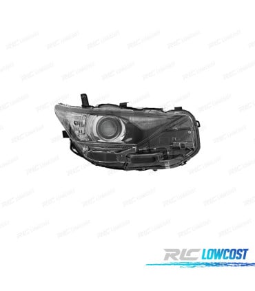 FARO LED DCH TOYOTA AURIS 15-19 FONDO NEGRO