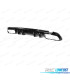 DIFUSOR MERCEDES CLASE C W205 4P 18-21 LOOK AMG NEGRO BRILLO