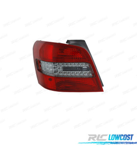 PILOTO IZQ PARA MERCEDES GLK X204 08-12 LED GRIS AHUMADO