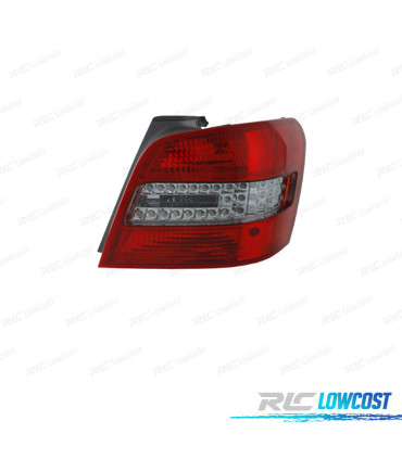 PILOTO DCH PARA MERCEDES GLK X204 08-12 LED GRIS AHUMADO