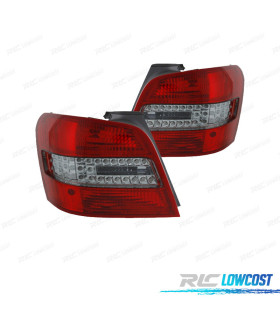 PILOTOS MERCEDES GLK X204 08-12 LED GRIS AHUMADO