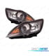 FAROS XENON PARA FORD FOCUS III 08-10 FONDO NEGRO