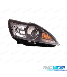 FARO DCH XENON PARA FORD FOCUS III 08-10 FONDO NEGRO