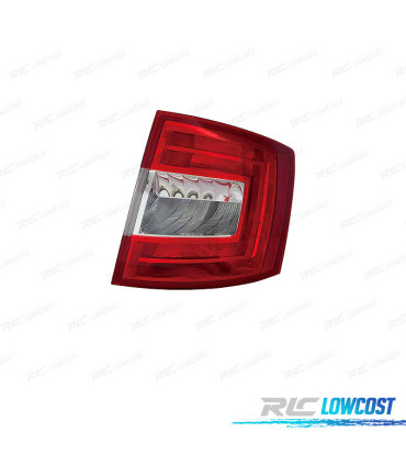 PILOTO DCH PARA SKODA OCTAVIA KOMBI 13-16 BLANCO ROJO