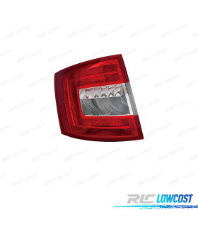 PILOTO IZQ PARA SKODA OCTAVIA KOMBI 13-16 BLANCO ROJO